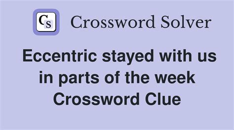 part of the week crossword clue